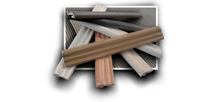 Una varietà di oltre 300 colori a magazzino sempre a disposizione del cliente per poter trovare l'abbinamento idoneo alla sua scala